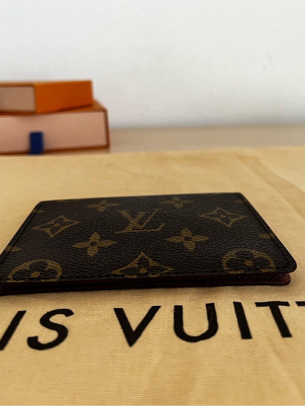 Louis Vuitton Monogram Bifold ID License Card Holder Vintage 1997 - Picture 4 of 17
